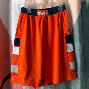Nike Authentic Syracuse University Shorts